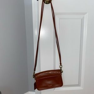 Coach cross body bag